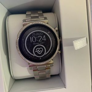 Michael Kors silver watch